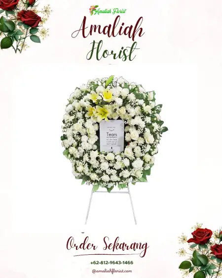 Krans Bunga Duka Rancasari